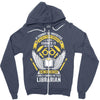 I Own It Forever The Title Librarian Zipper Hoodie