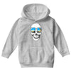 skull holiday Youth Hoodie