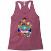 paw patrol birthday boy mom Racerback Tank