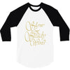 slow and steady 3/4 Sleeve Shirt