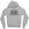 rock trainer Zipper Hoodie