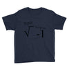 be together it's complicated math Youth Tee