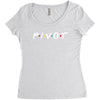 Pivot of The Friends Parody Women's Triblend Scoop T-shirt