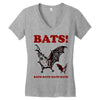 bats! Women's V-Neck T-Shirt