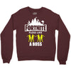 Floss Like A Boss Crewneck Sweatshirt