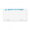 authentic shirt License Plate