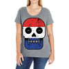 netherlands till i die Ladies Curvy T-Shirt