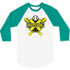 apocalypse baseball 3/4 Sleeve Shirt