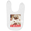 sloth astronaut swag Baby Bibs