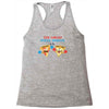 pizza debate Racerback Tank