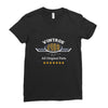 vintage genuine 1988 series all original parts Ladies Fitted T-Shirt