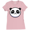 little panda Ladies Fitted T-Shirt