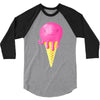 octopus icecream 3/4 Sleeve Shirt