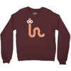 cacing bae senyum Crewneck Sweatshirt