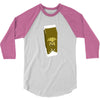 9. fight milk 002 3/4 Sleeve Shirt