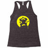 saiyajin affe  dragonball z fun Racerback Tank