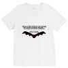 fear bats V-Neck Tee