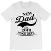 New Dad 2018 Rokie Dept. T-Shirt
