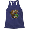 power critters Racerback Tank