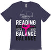 Reading Yoga Wine Balance T-Shirt