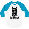 bad to the bone 3/4 Sleeve Shirt