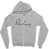 blueberry Zipper Hoodie
