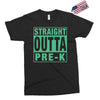 straight outta pre k Exclusive T-shirt