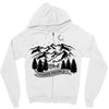i hate people Zipper Hoodie