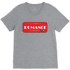 romance red V-Neck Tee