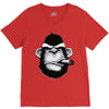 monkey V-Neck Tee