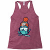 net Racerback Tank