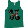 Colorful Cat Tank Top