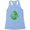 Preggosaurus Egg Funny Racerback Tank