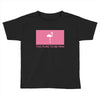 Too Pure To Be Pink Toddler T-shirt