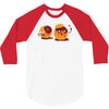 oranges blood oranges 3/4 Sleeve Shirt