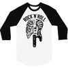 rock and roll 3/4 Sleeve Shirt