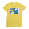 rose's green Ladies Fitted T-Shirt