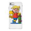 bart simpson iPhone 7 Case