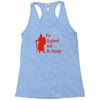 for england and st Racerback Tank