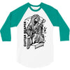 guitar reaper 3/4 Sleeve Shirt