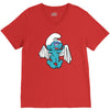three apples tall V-Neck Tee