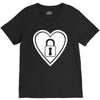 locked V-Neck Tee