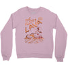 the floor is lava Crewneck Sweatshirt