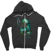 rapture guardian Zipper Hoodie