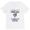 vater und sohn 6 V-Neck Tee