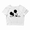 mickey Crop Top