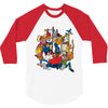 FAT ALBERT 3/4 Sleeve Shirt
