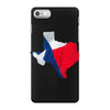 Eroded Texas Map With Flag iPhone 7 Case