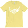 tribal flugel beidseitig bedruckt T-Shirt