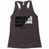 muscles installing Racerback Tank